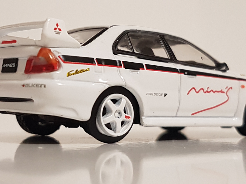 Illustration for article titled Mine's Evo V by Tarmac Works